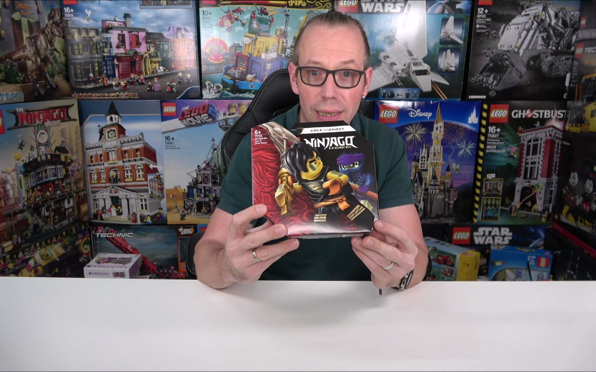 乐高lego71733幻影忍者系列寇大战幽灵武士