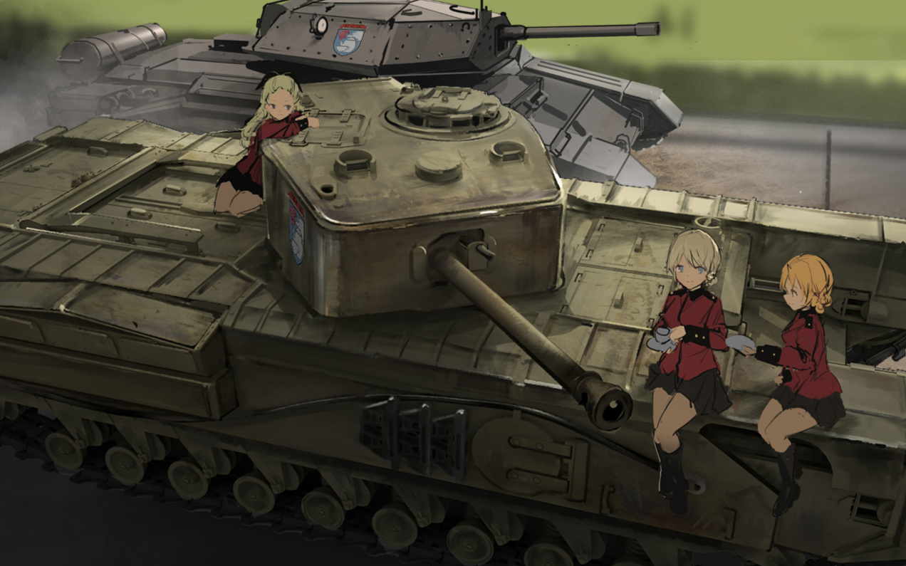 【小黑喵の坦克世界】fv4004 康威  特级小细节(无bgm,老素材)