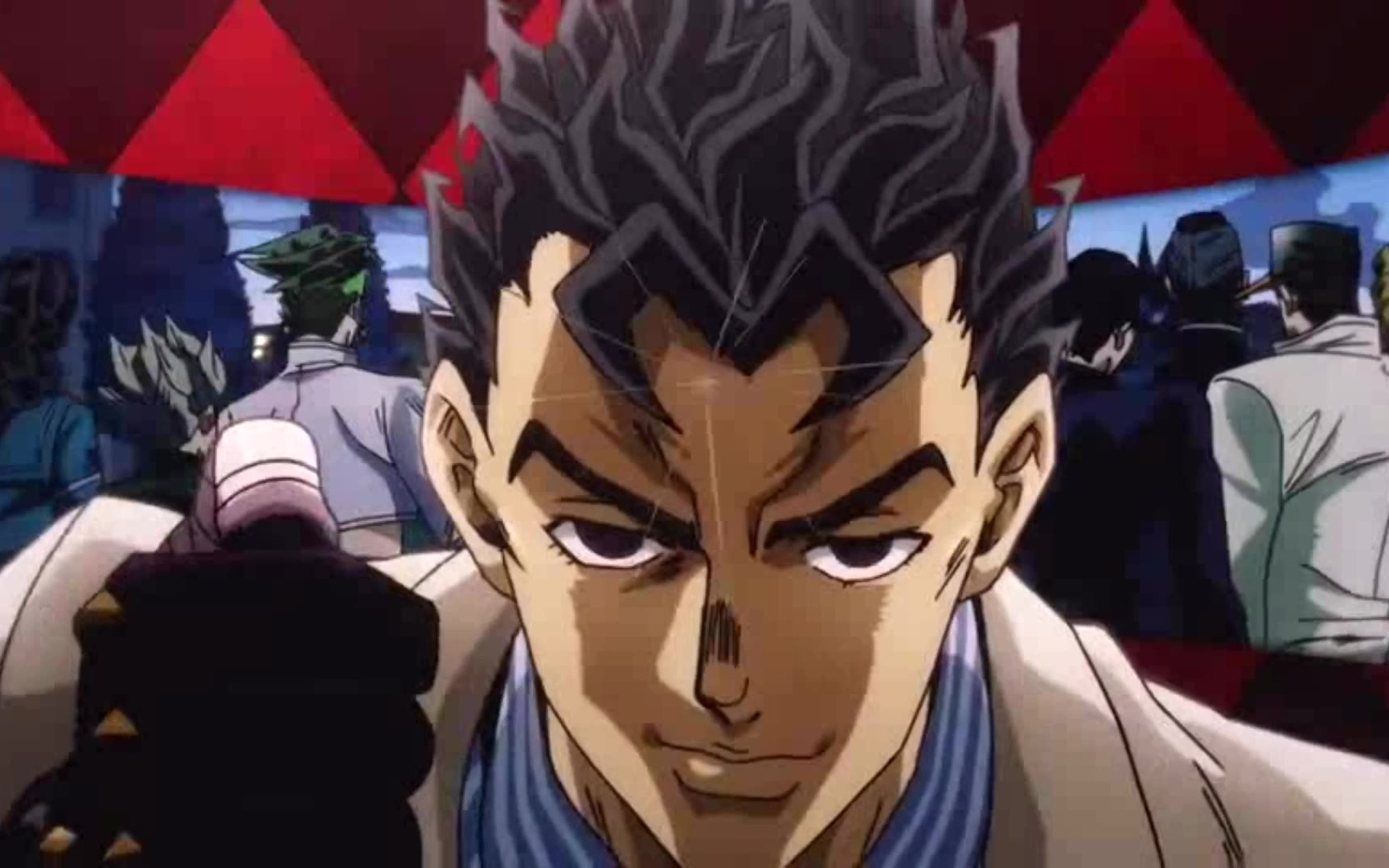 【蛋黄酱】jojo的奇妙冒险不灭钻石op3 / great days