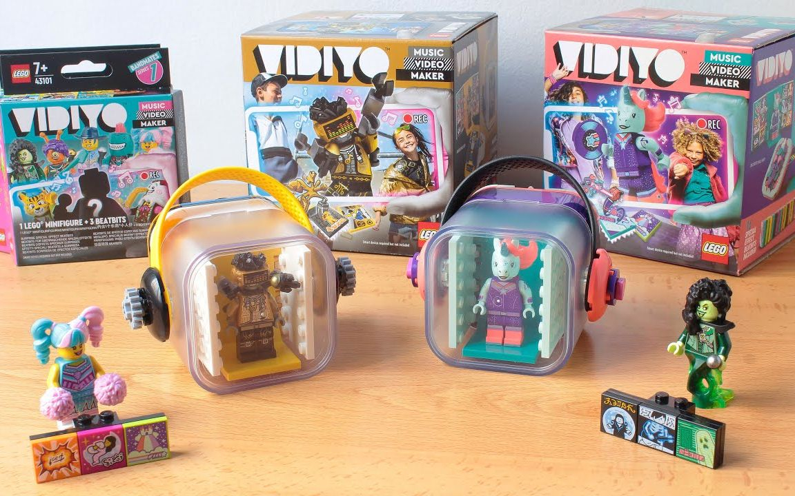 乐高 lego 43101-43107 vidiyo系列