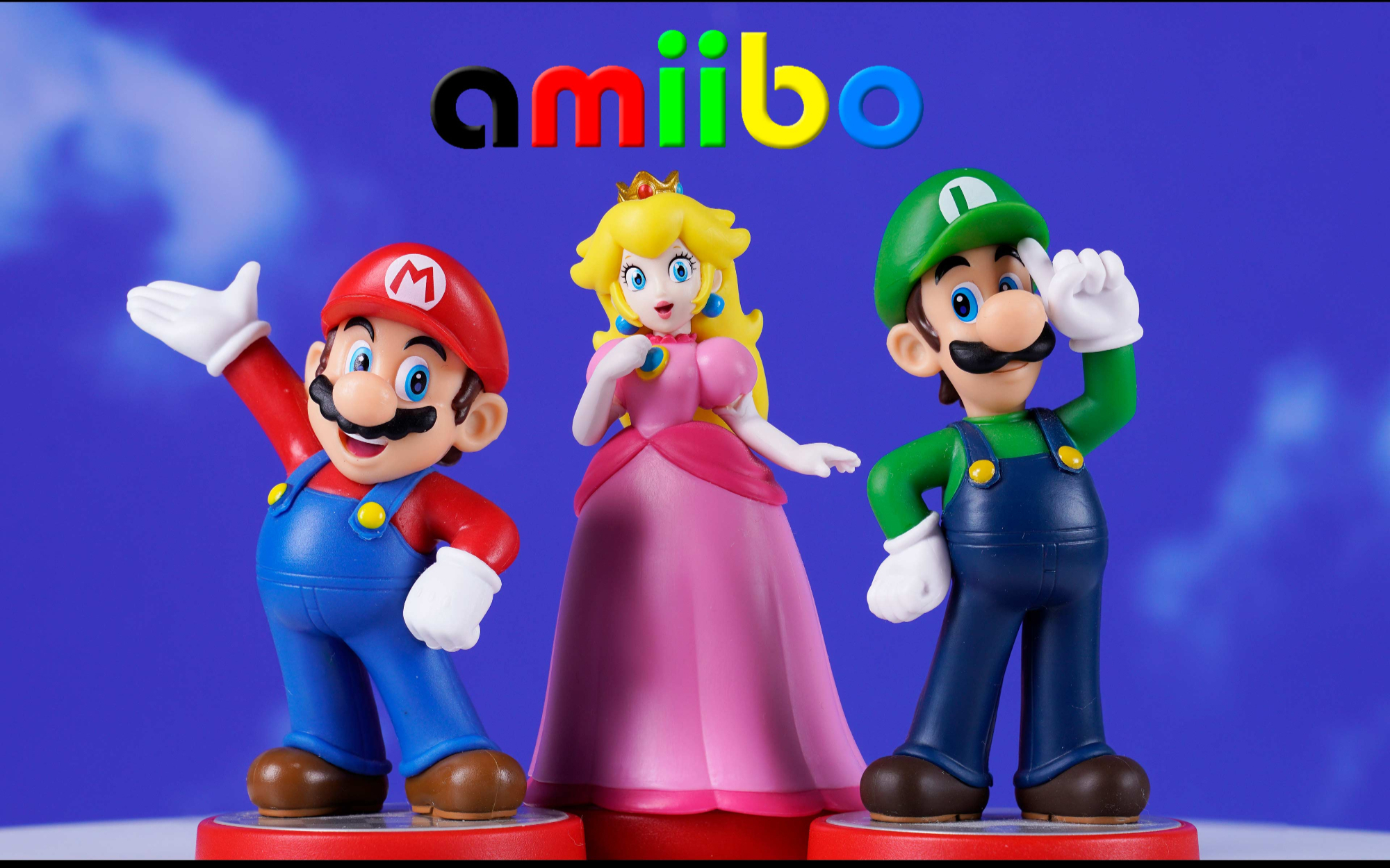 its-a me! 马里奥系列 amiibo 小合集 任天堂