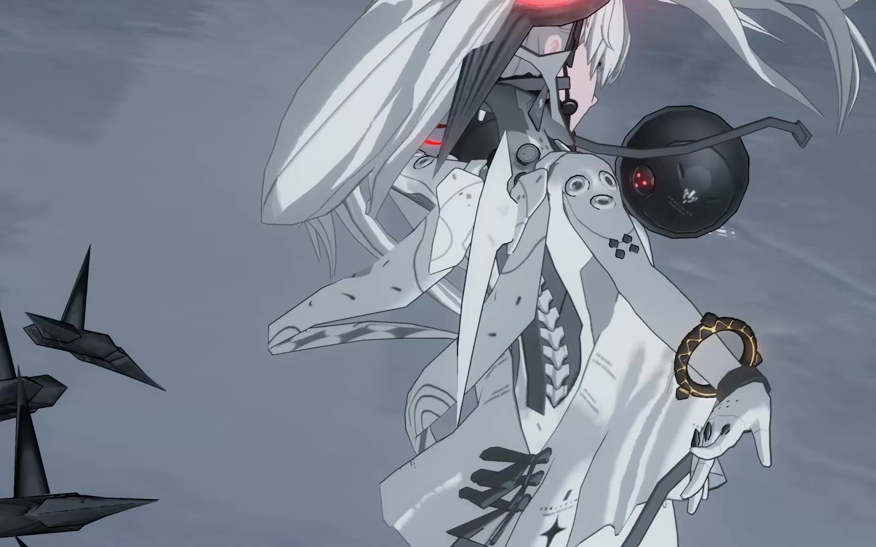 战双帕弥什露娜银冕出招动画参考