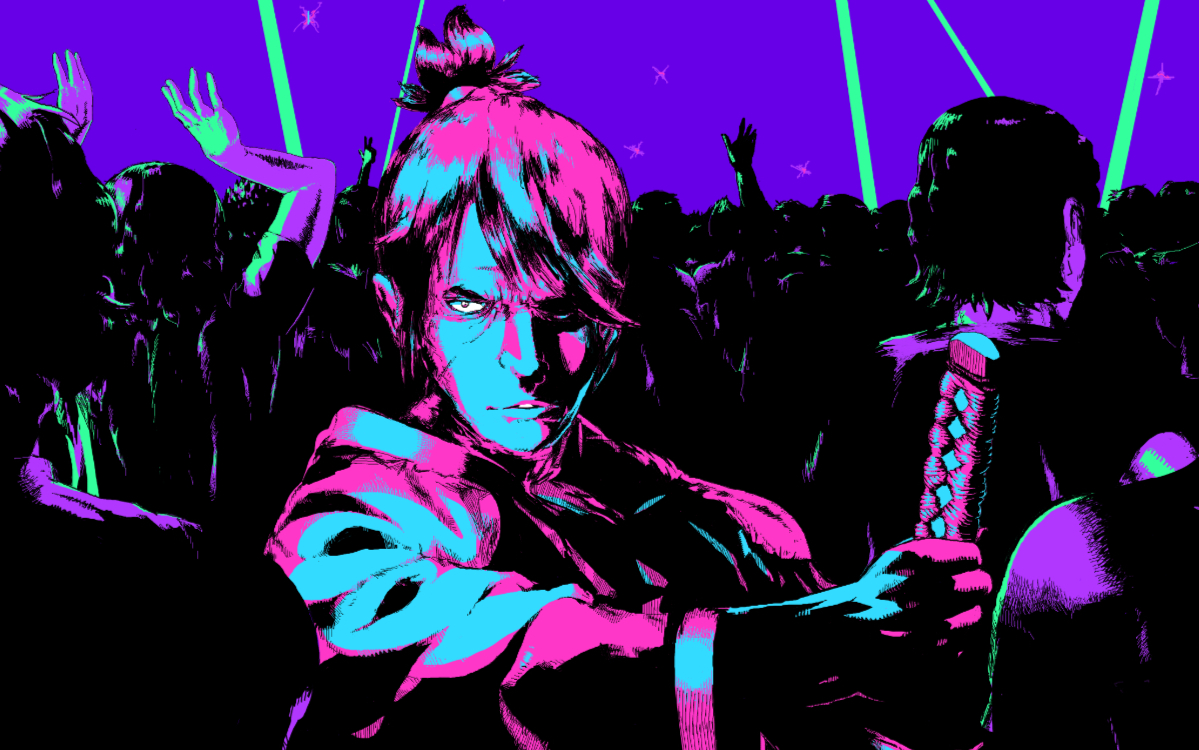 随便玩玩武士刀零(katana zero)