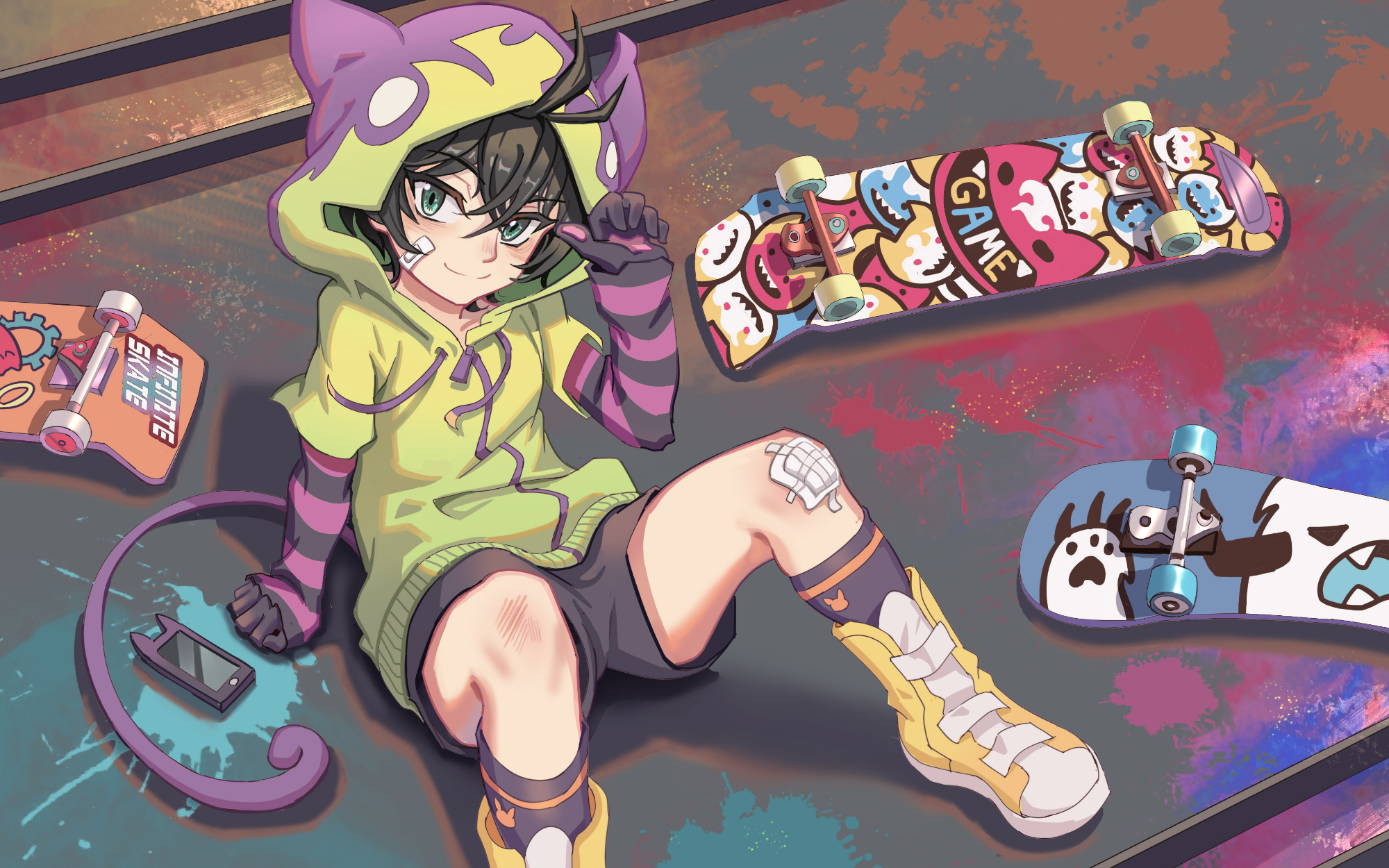 【1月】无限滑板 / sk∞ 第8话预告【中文字幕】