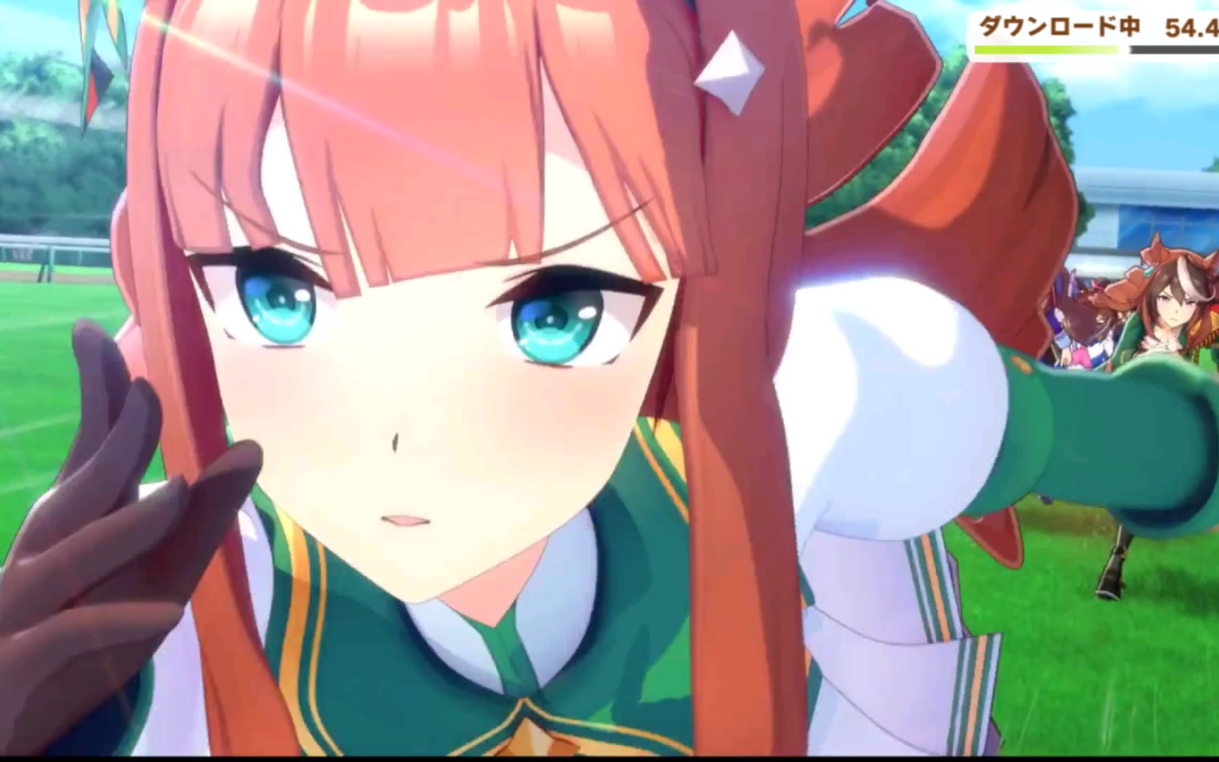 赛马娘prettyderby 手游加载动画