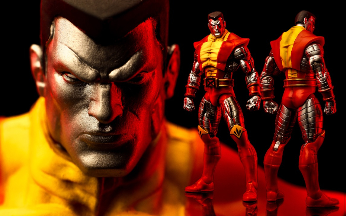 『模玩短评』dst ms 钢力士 漫威经典收藏系列 marvel select