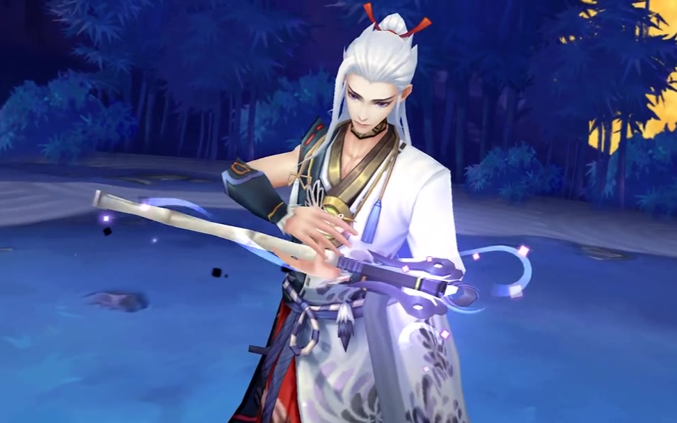 【阴阳师】sr-折竹闻笛-万年竹-技能参考