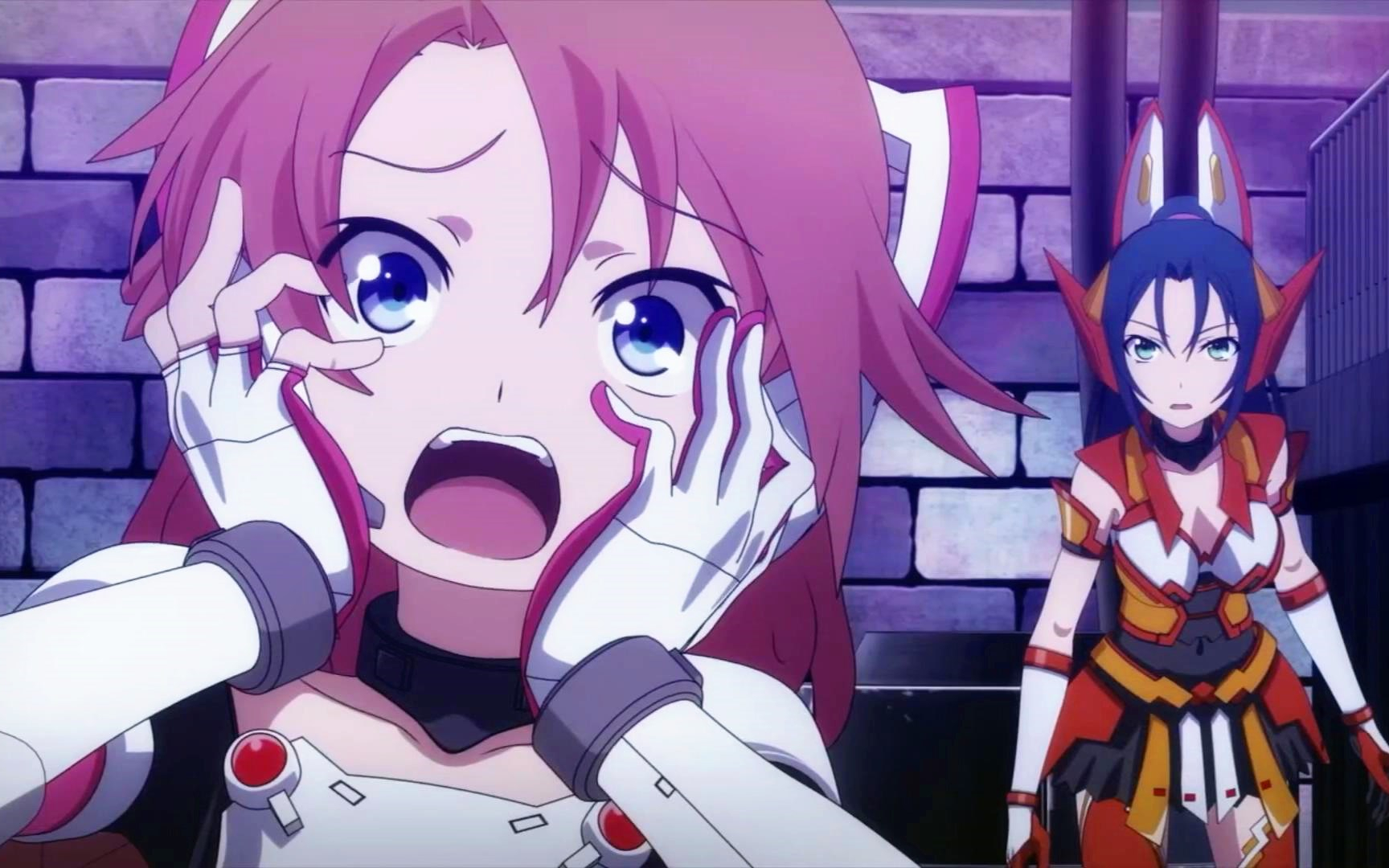 【1月】装甲娘战机 第9话预告【mce汉化组】