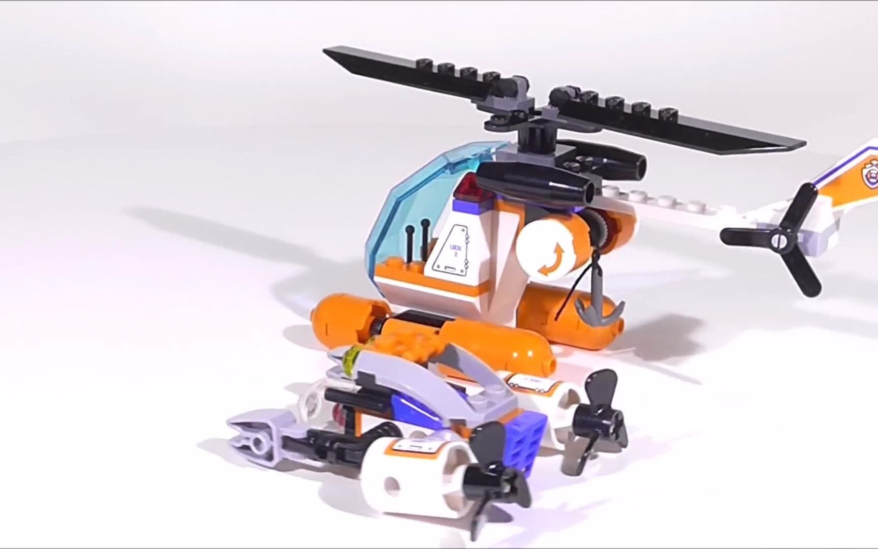 乐高 lego 60014 城市系列 海岸警卫队巡逻