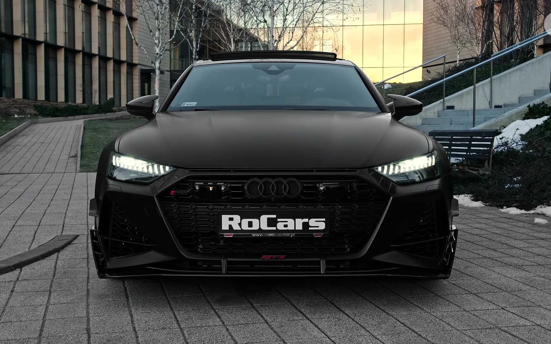 2021年奥迪rs7-r-abt的wild rs 7!webm