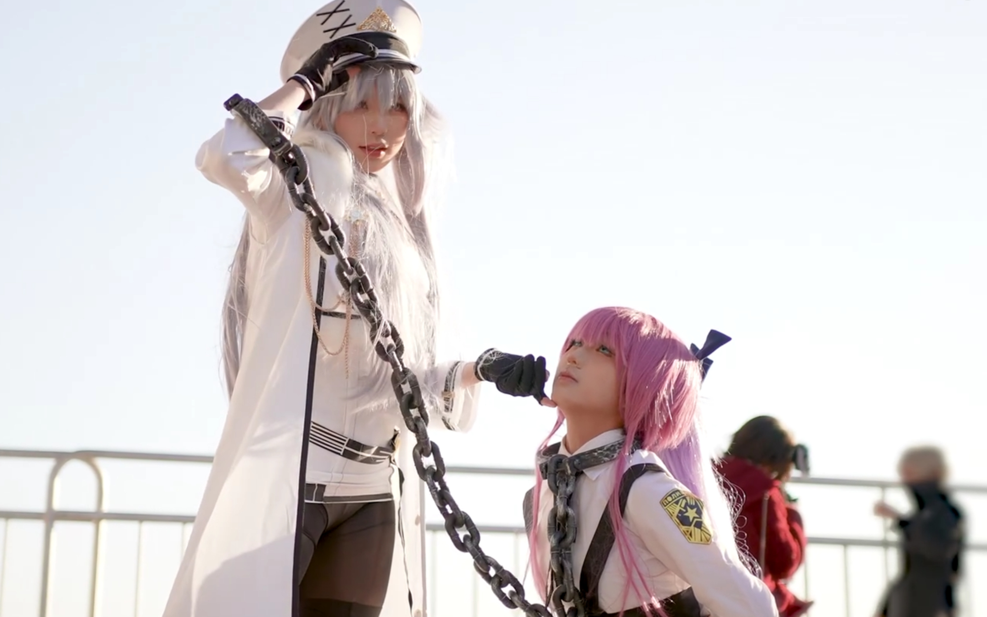 大卫摄影漫展美女白又大的甘古特塔什干碧蓝航线coser