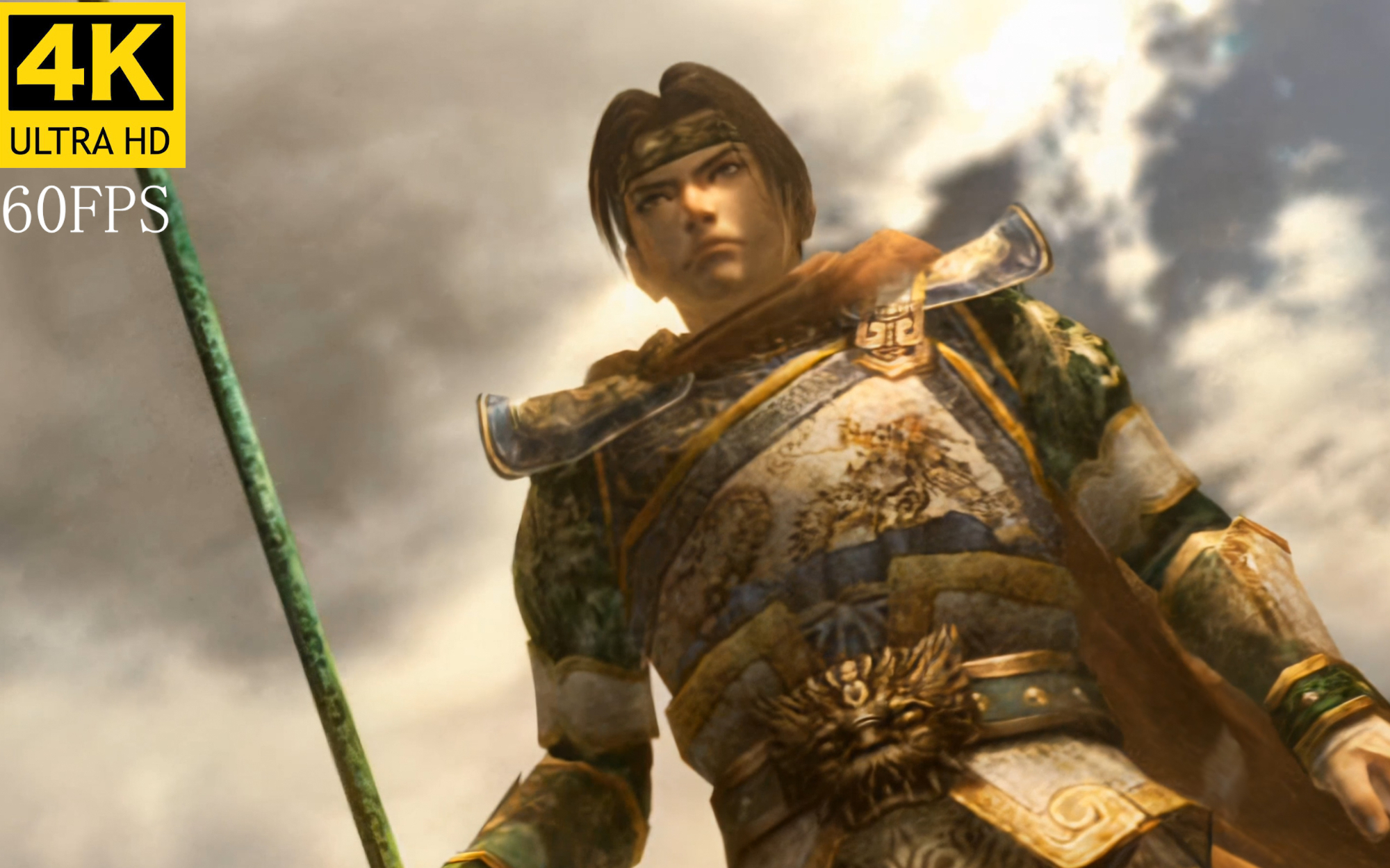 【4k修复60帧】万军之中赵云七进七出