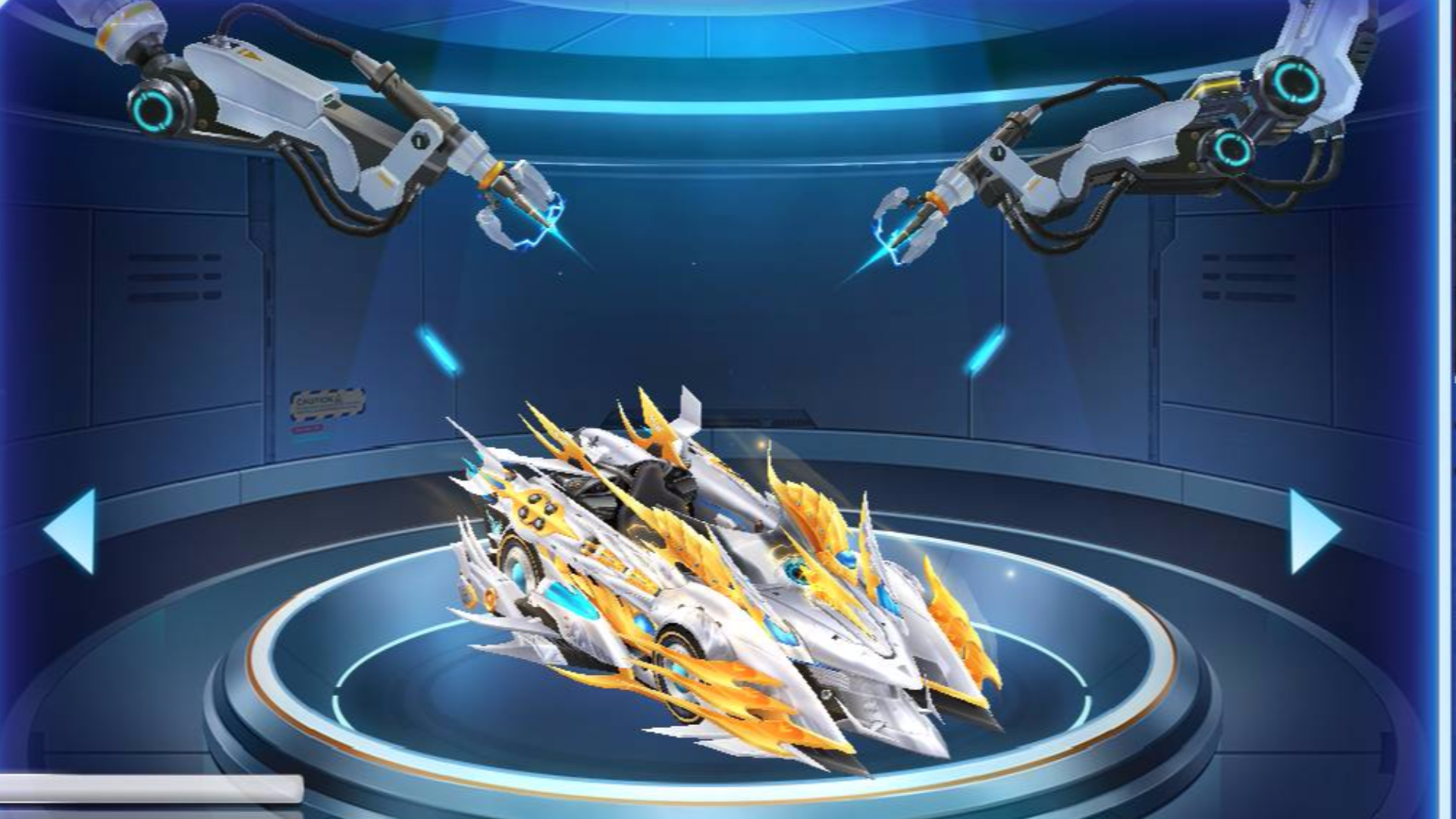 qq飞车朕哥:有s车众神之神指定皮肤麒麟外改!