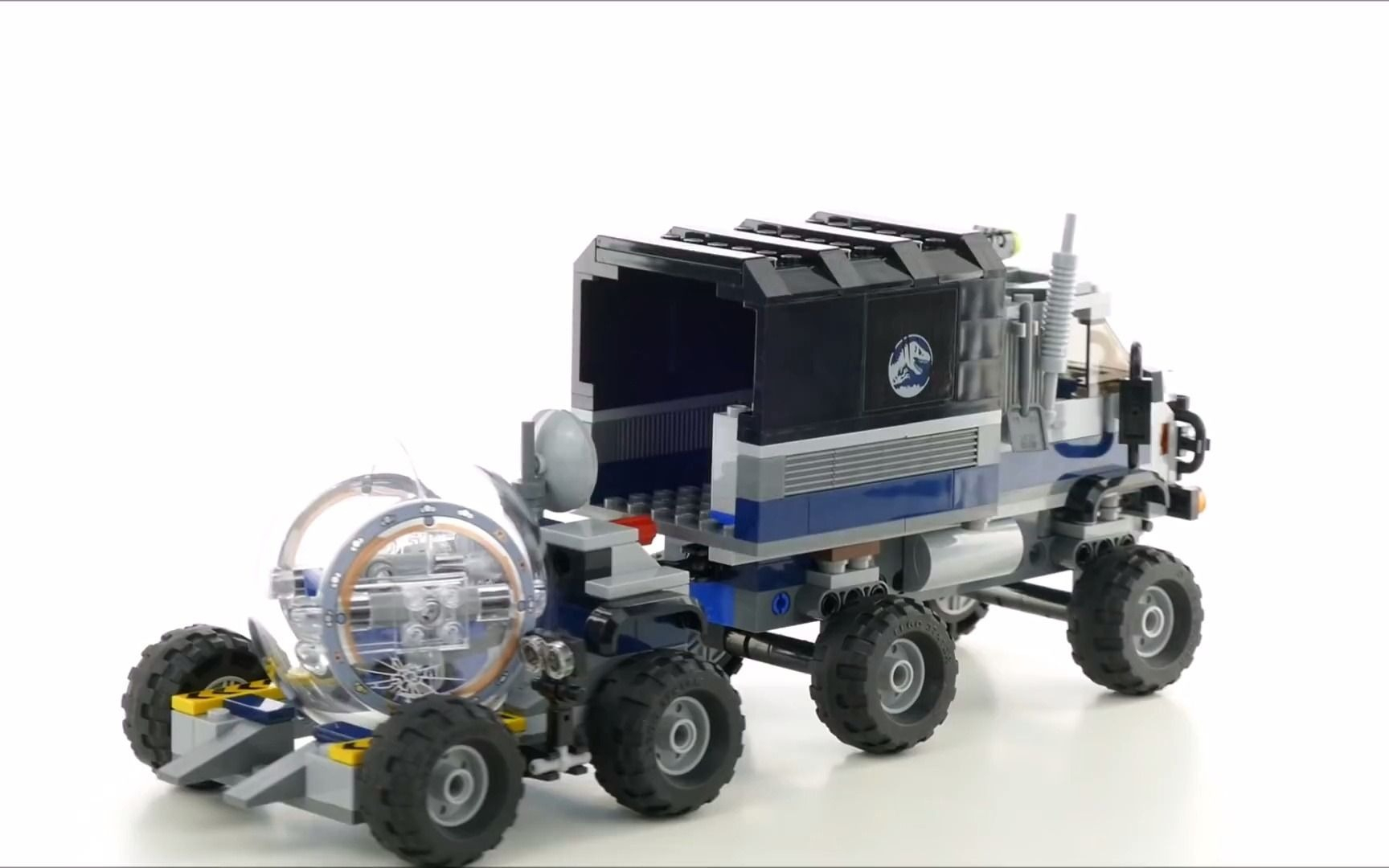 乐高lego75929侏罗纪世界系列食肉牛龙回旋舱大逃生