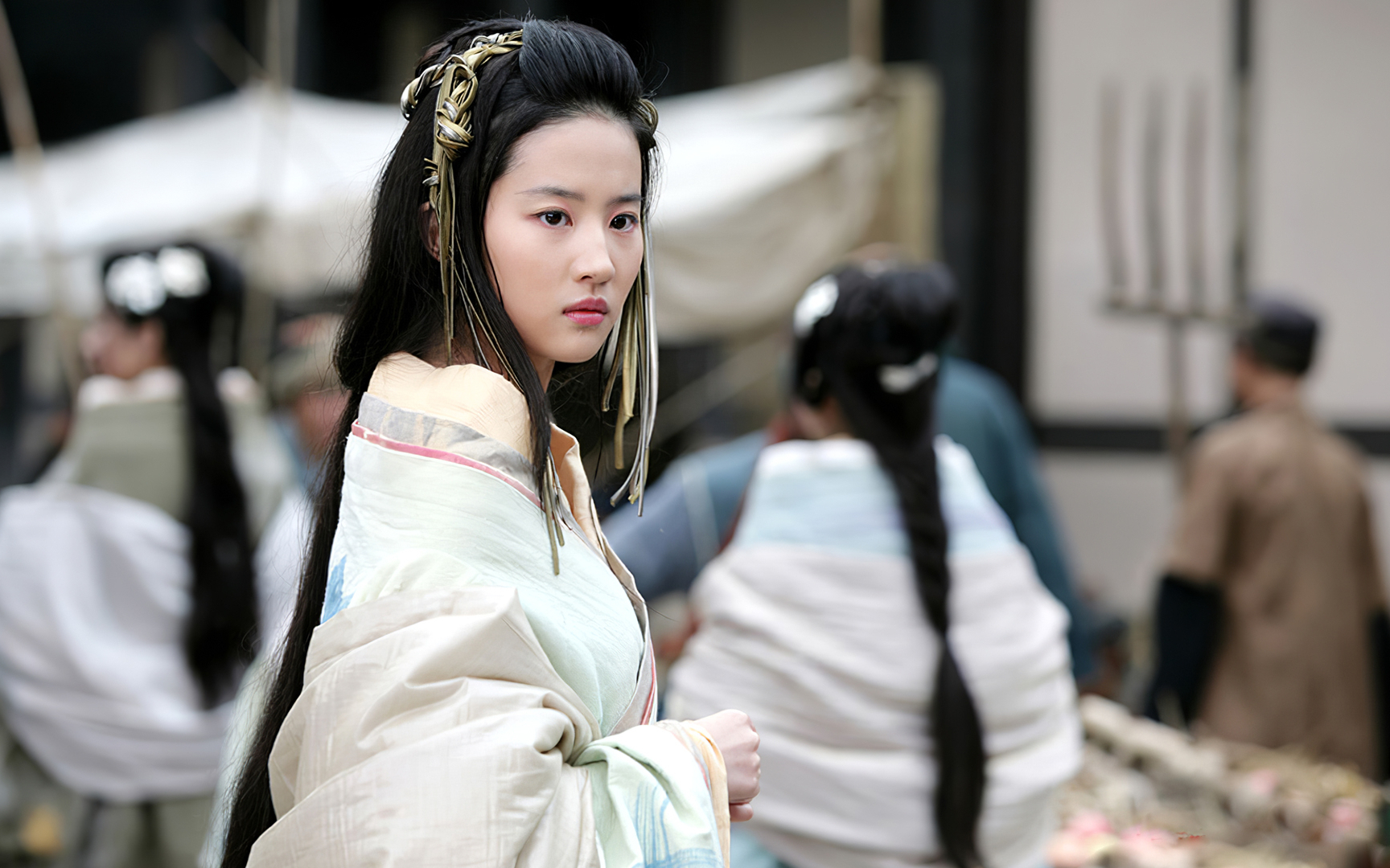 为何项羽大败乌江还有美女虞姬为他殉情,几分钟看电影《鸿门宴传奇》