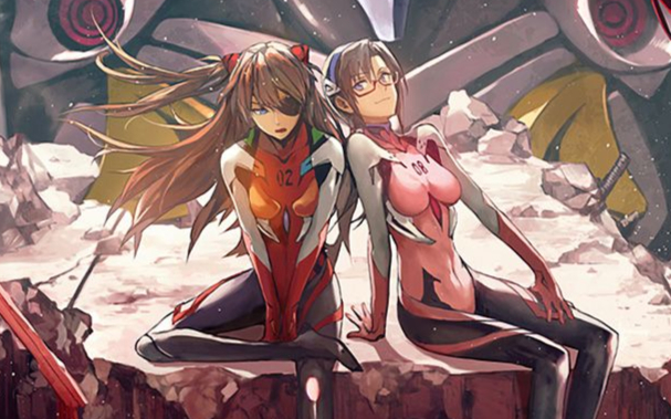 eva新剧场版明日香战斗服预告