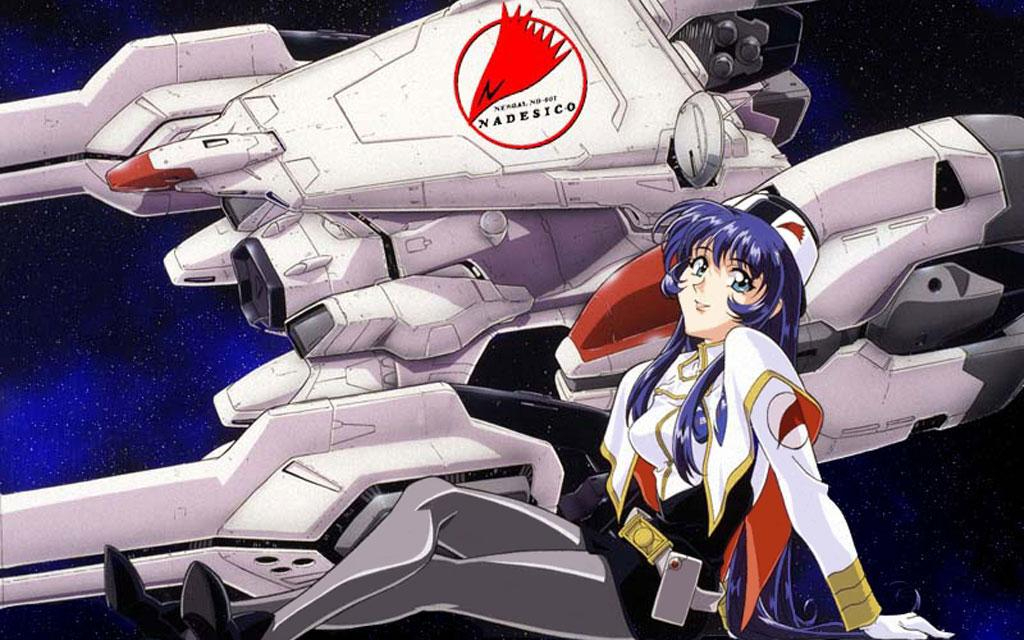 機動戦艦ナデシコ(机动战舰nadesico 抚子号)『you get to burning』