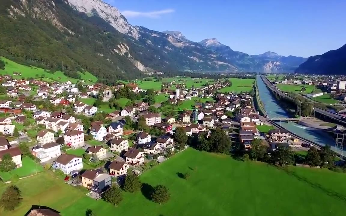 阿尔卑斯山-风景-瑞士乌里州