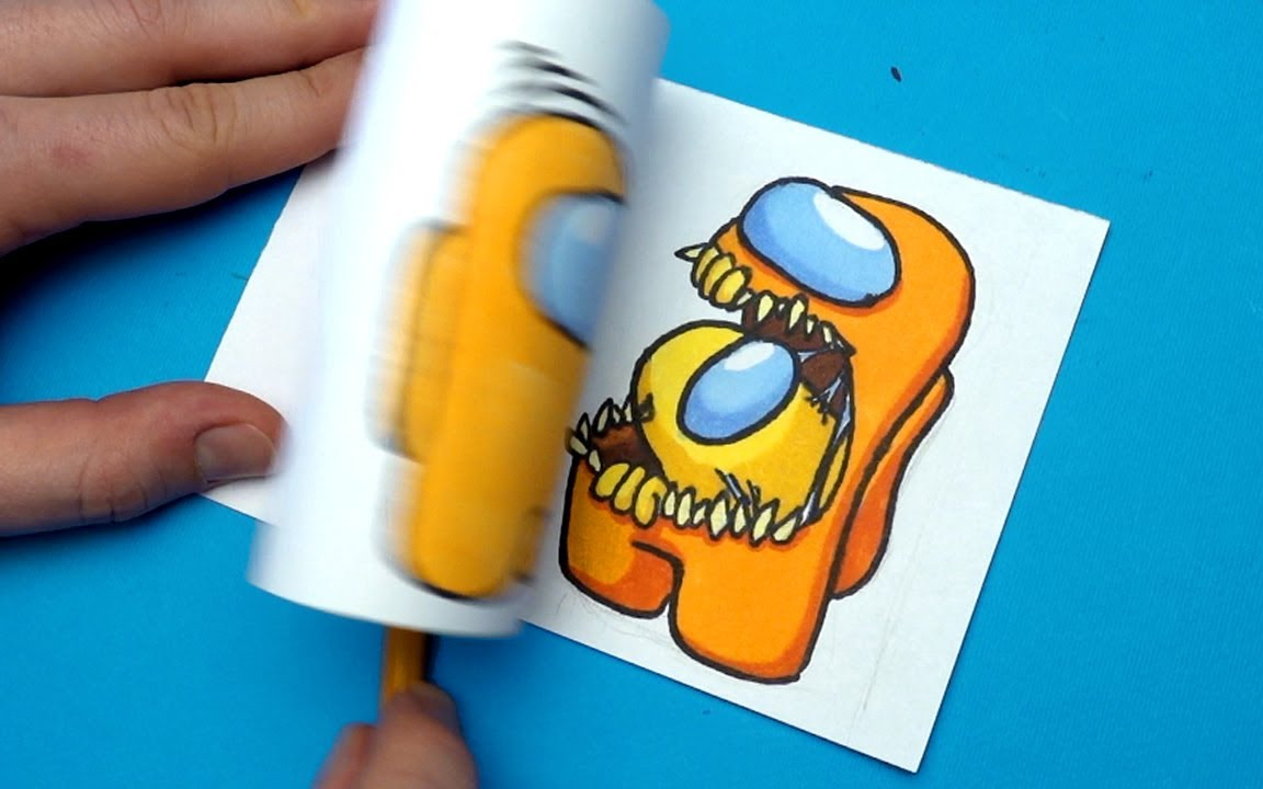 超有趣的among us手工作品,你学会了吗?