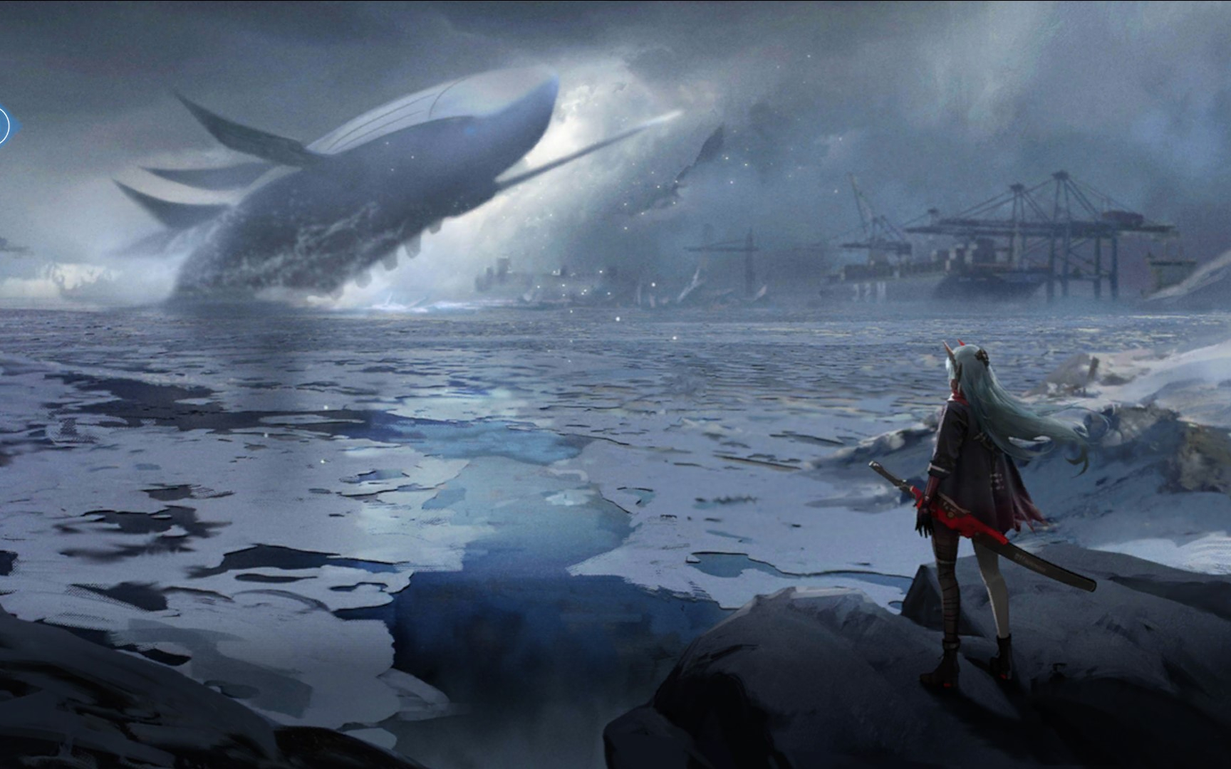 战双帕弥什外篇剧情极地暗流ex00