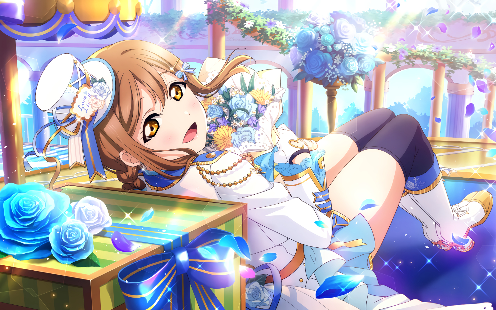 【lovelive】【sifas活动剧情】传递我的感情吧!白色情人节