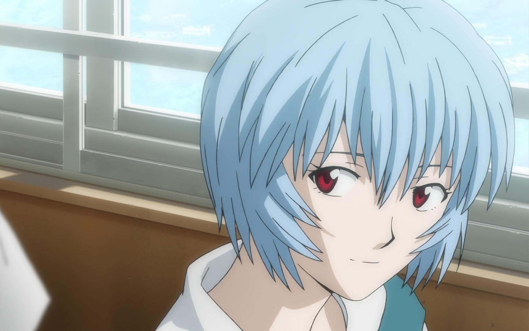 新福音战士剧场版q预告绫波丽版林原惠美