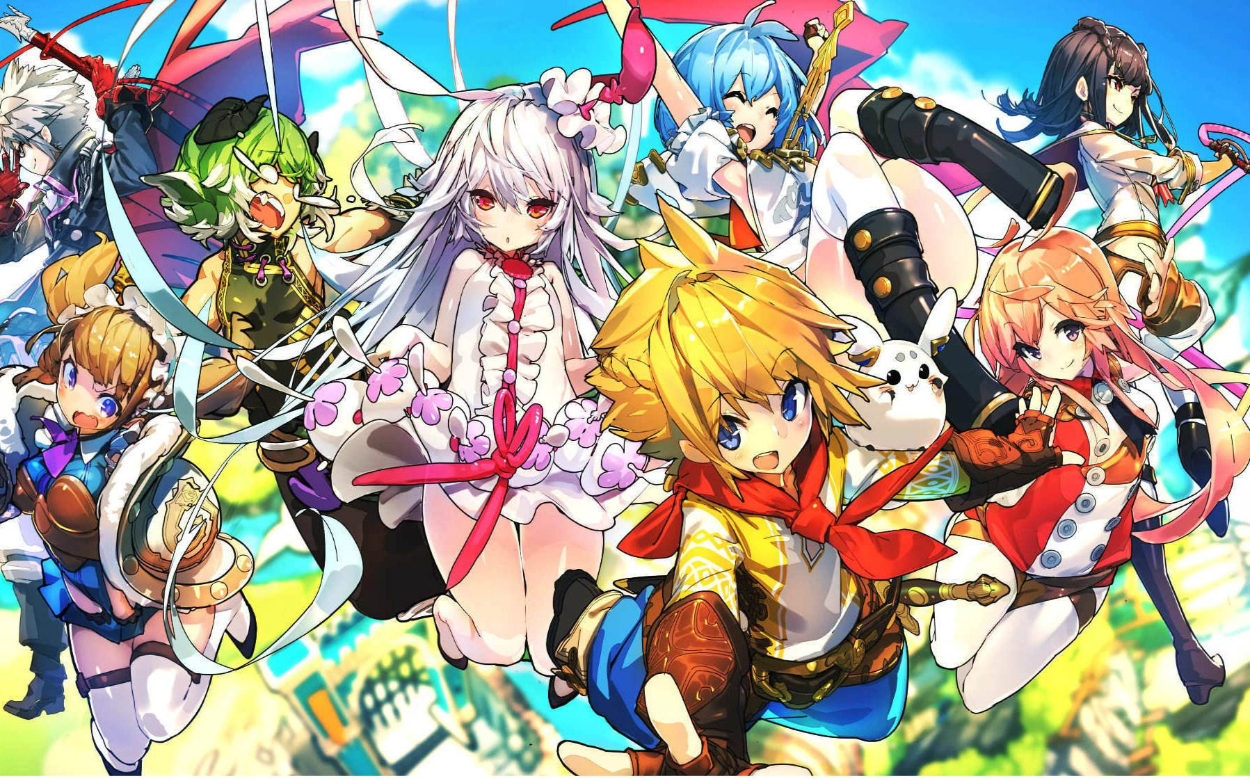 动漫op-《最终休止符 -无止境的螺旋物语-》