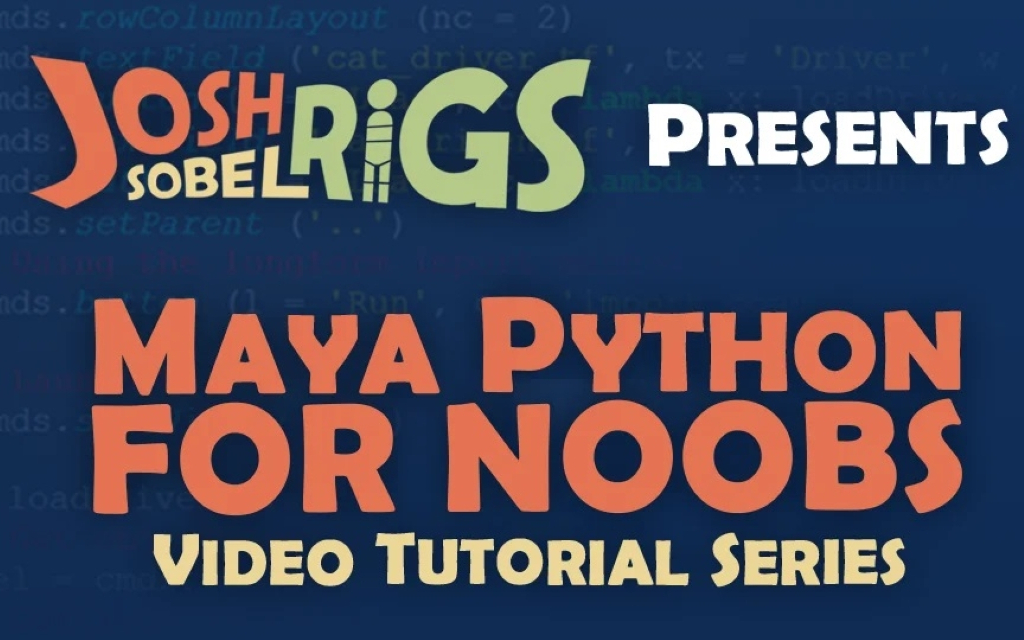 【maya】frigging awesome《maya中python入门篇》(中英双字)