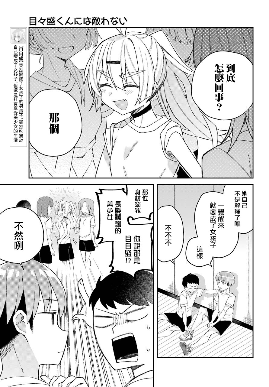 漫画 目目盛君魅力难挡 01 02 Acfun弹幕视频网 认真你就输啦 W ノ つロ