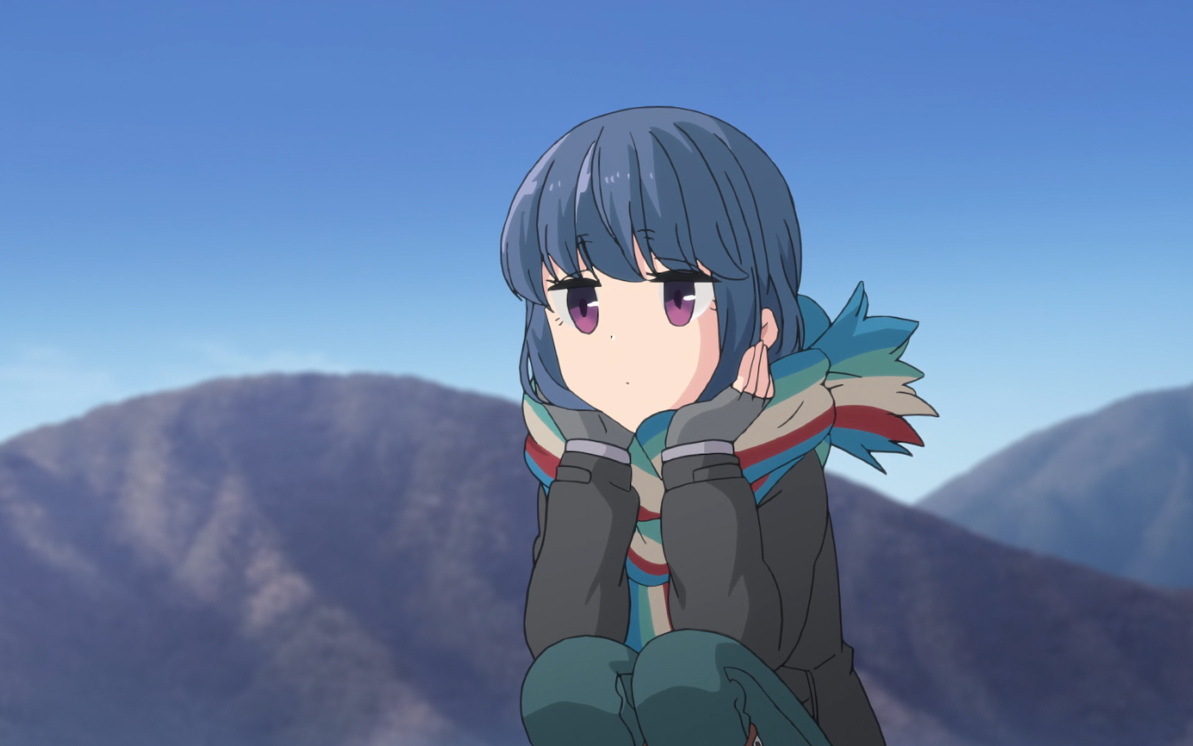 【摇曳露营】芝麻凛的19秒心动挑战!