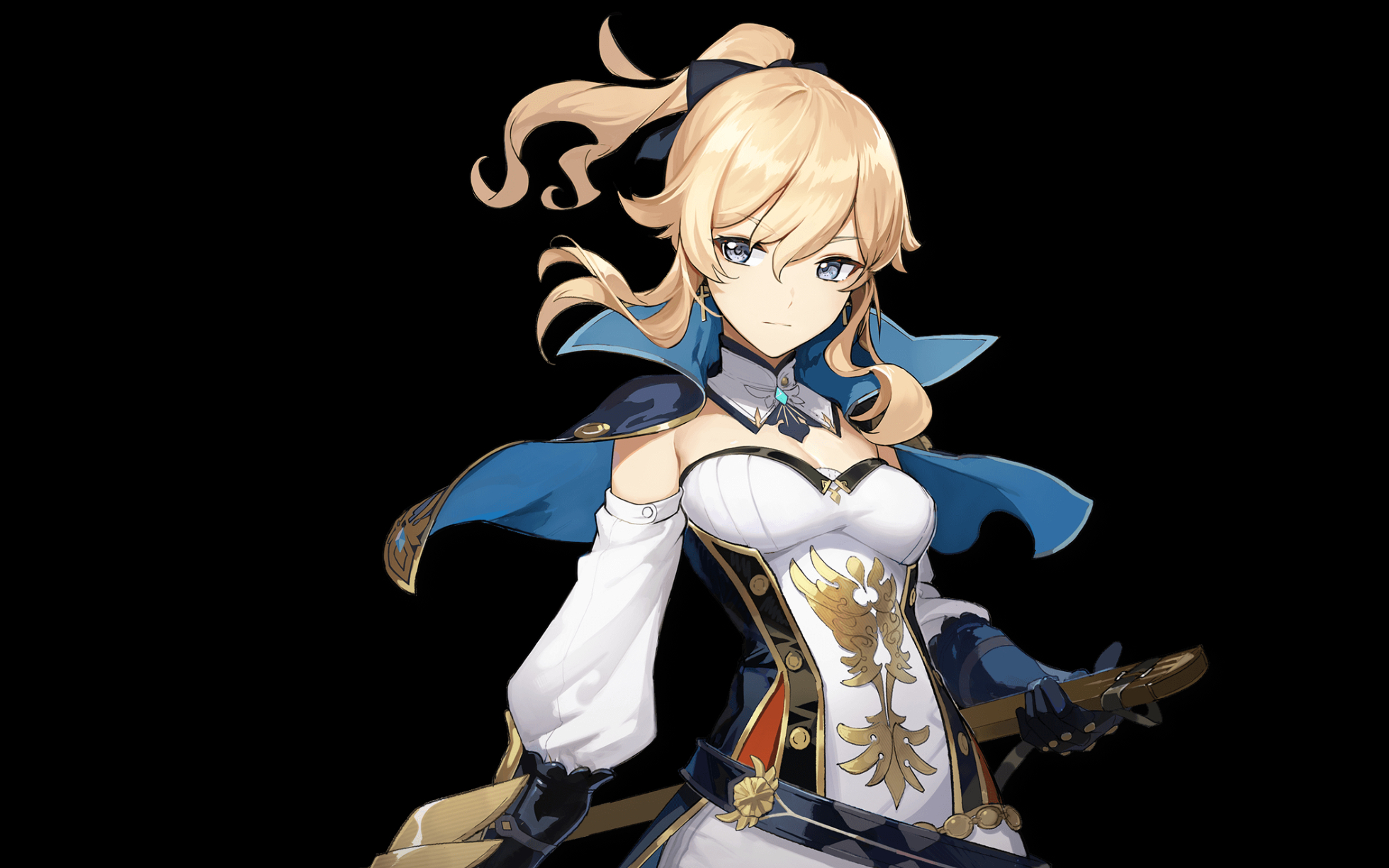 《原神》角色-「蒲公英骑士」琴