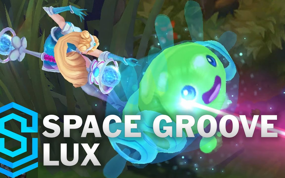 太空律动 拉克丝皮肤预览