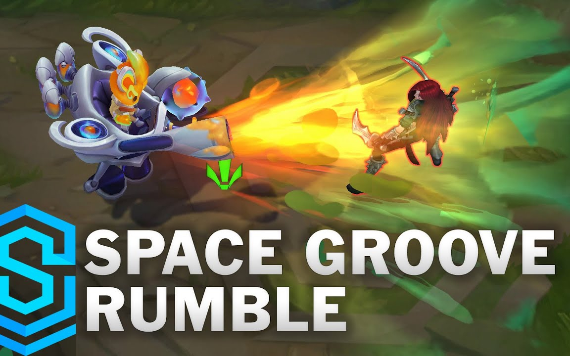 太空律动兰博皮肤预览