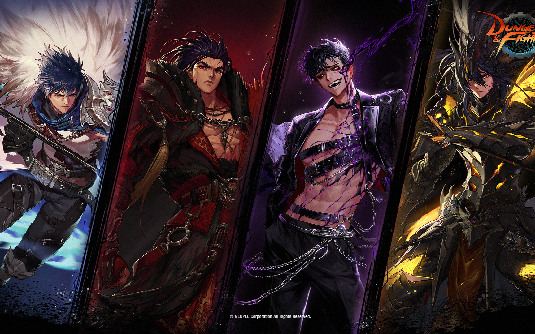 【dnf】韩服第七章act.14 魔枪三觉