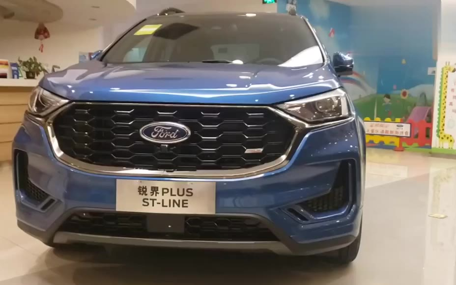 2021款福特锐界plusstline实拍欣赏这外观你喜欢吗