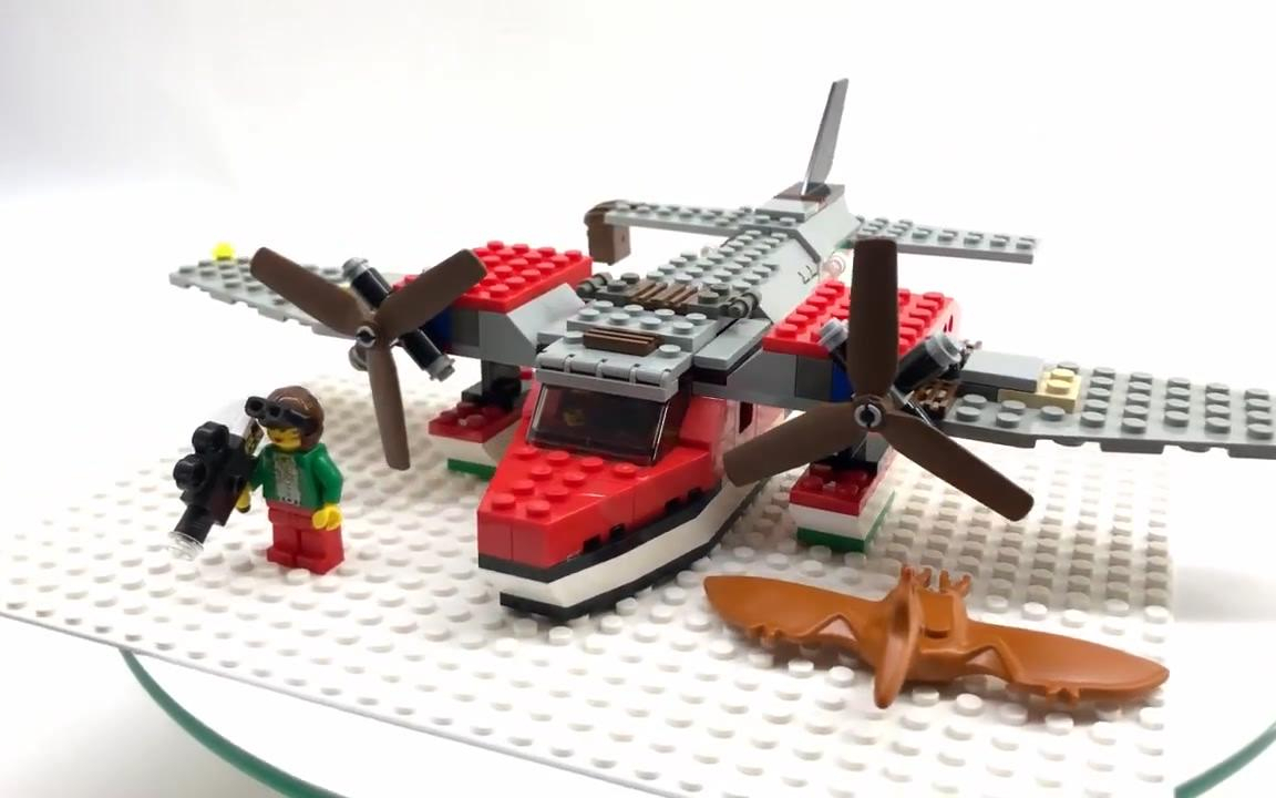 乐高 探险 5935 水上飞机
