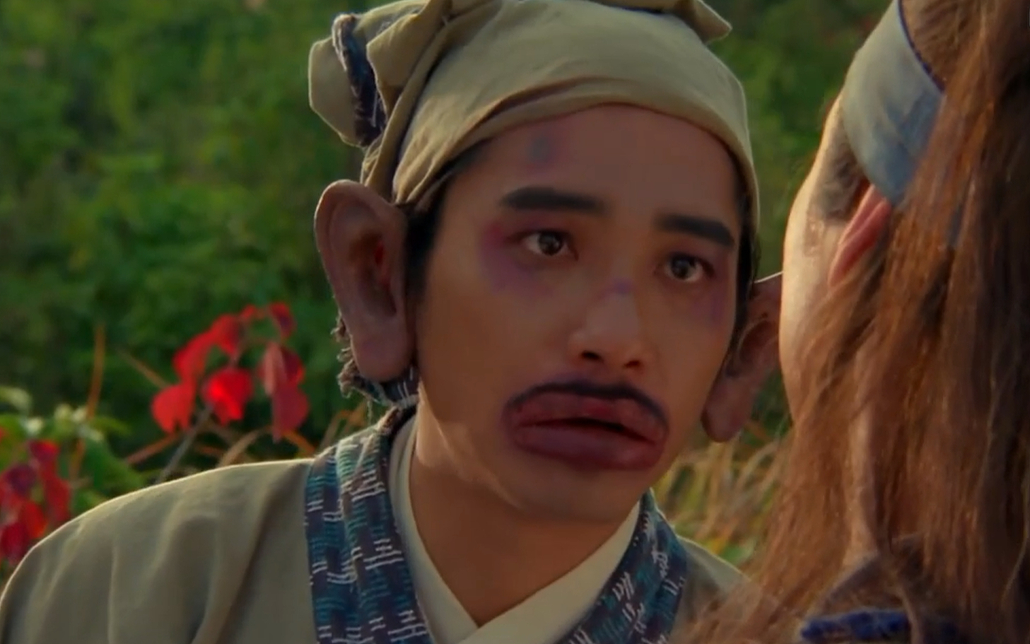 一般我们不会笑,可是真的憋不住