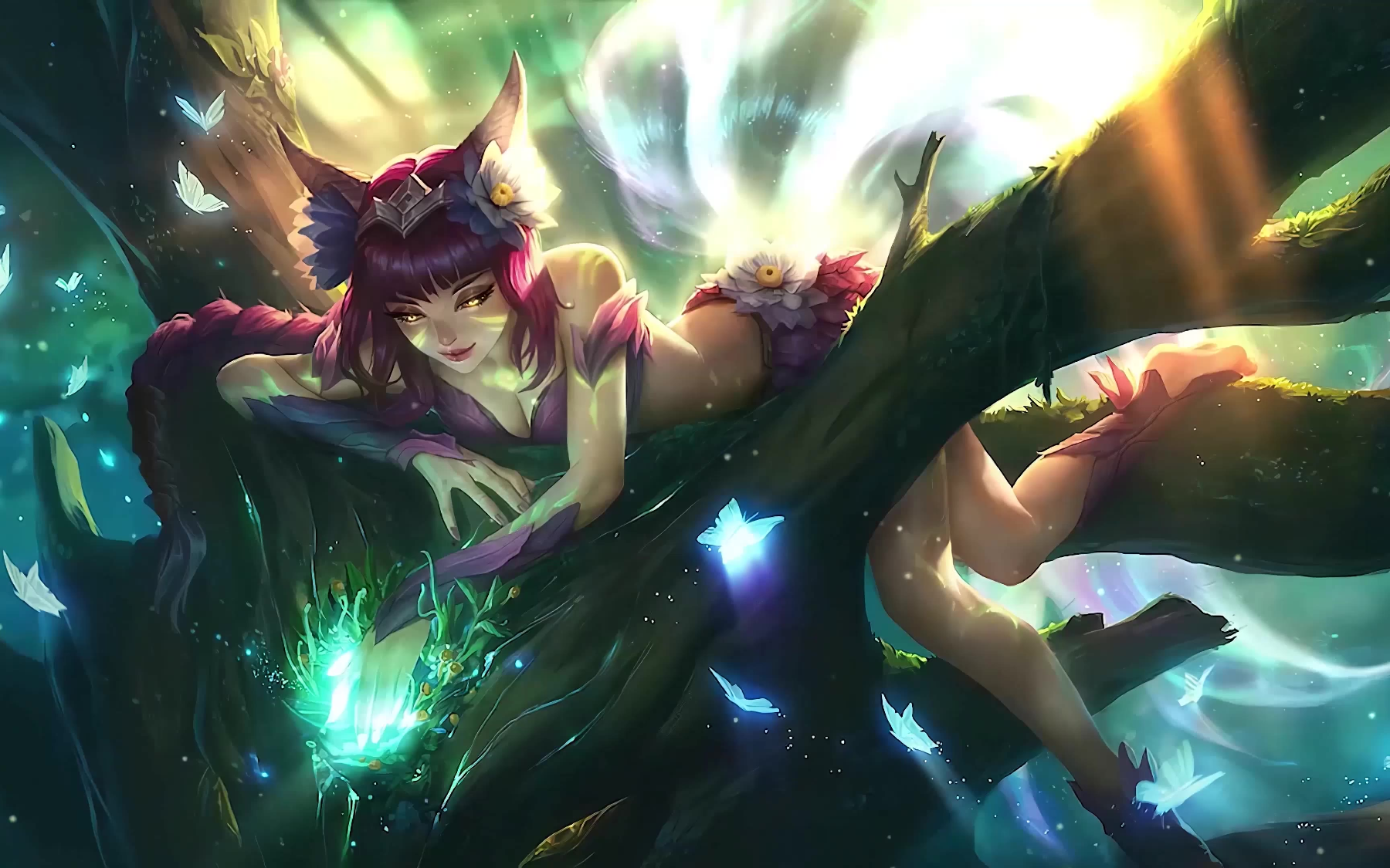 lol动态壁纸 永恒之森