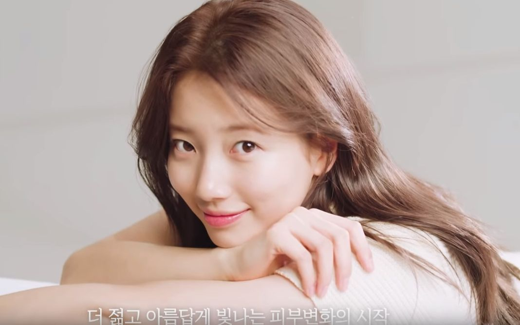裴秀智2019最新化妆品广告30秒 就是美美,白白嫩嫩的!