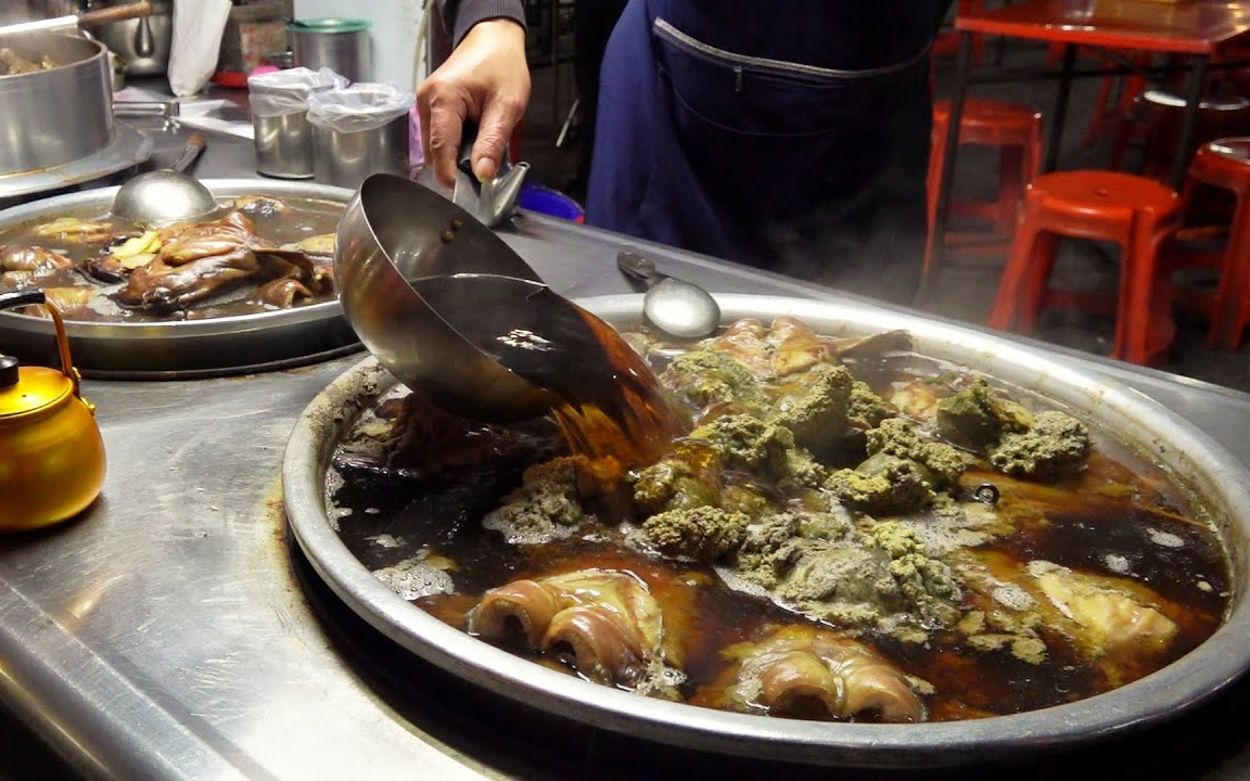当归土虱, 当归土虱蛋, 药炖排骨 - 台湾夜市美食