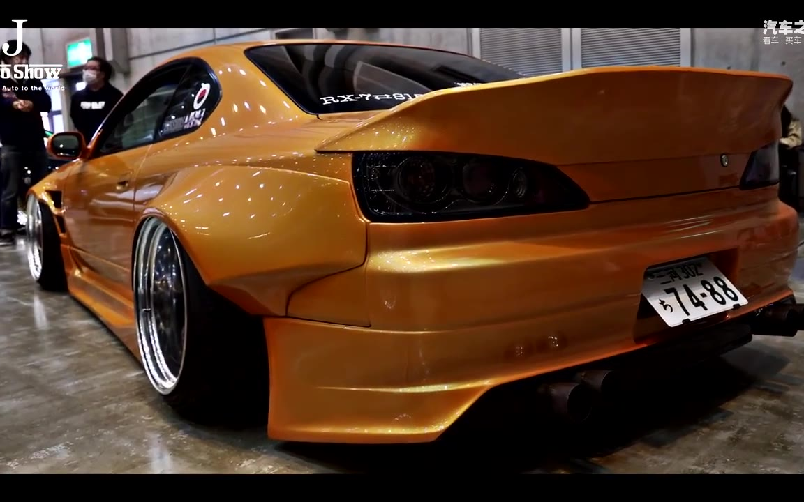 nissans15silviajdm非常帅气的改装