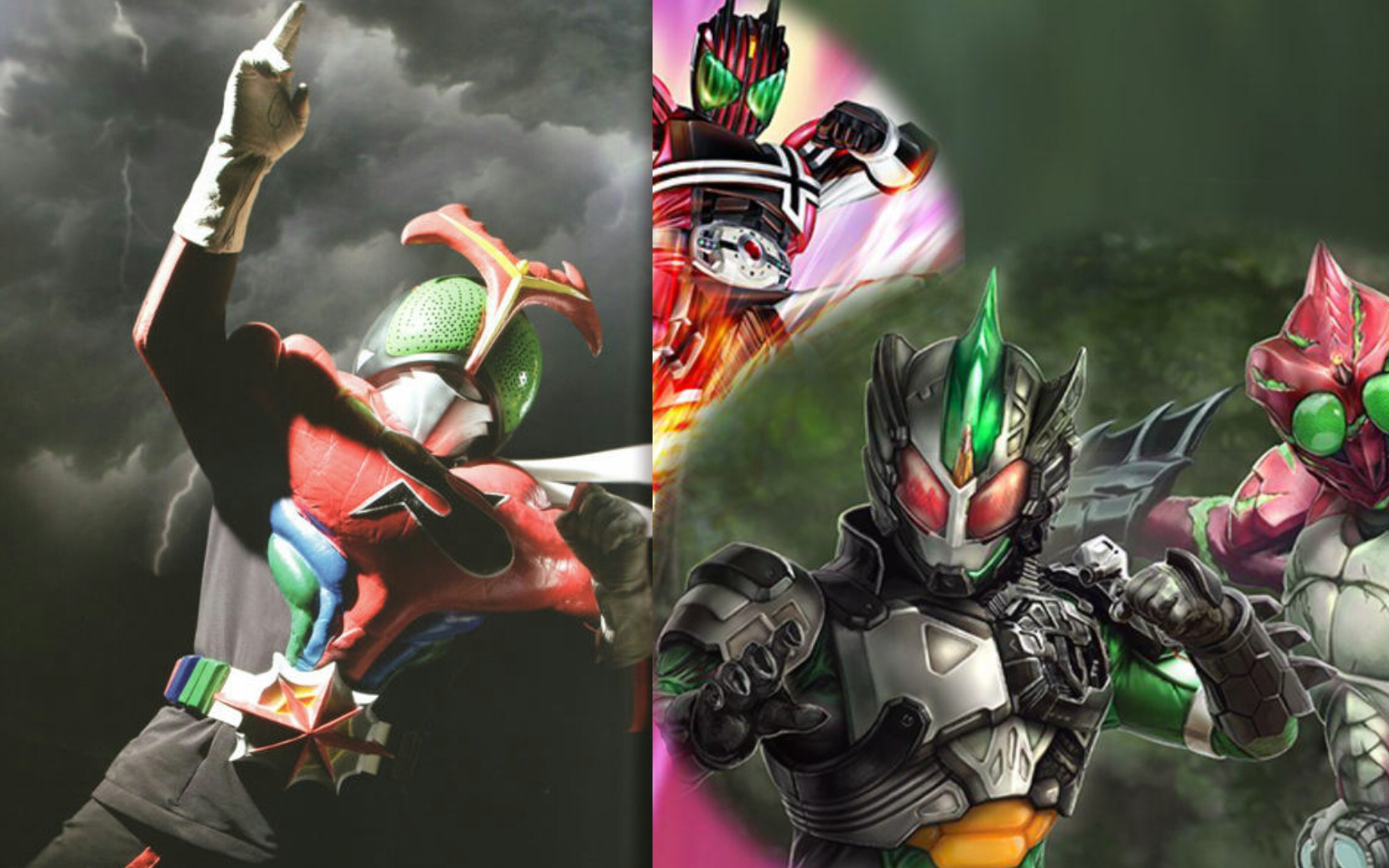 解说假面骑士强人第二次接受改造只有1分钟的升级形态