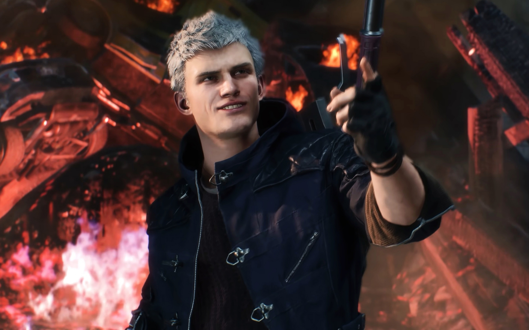 【鬼泣5】当v哥玩多了就不会玩尼禄了