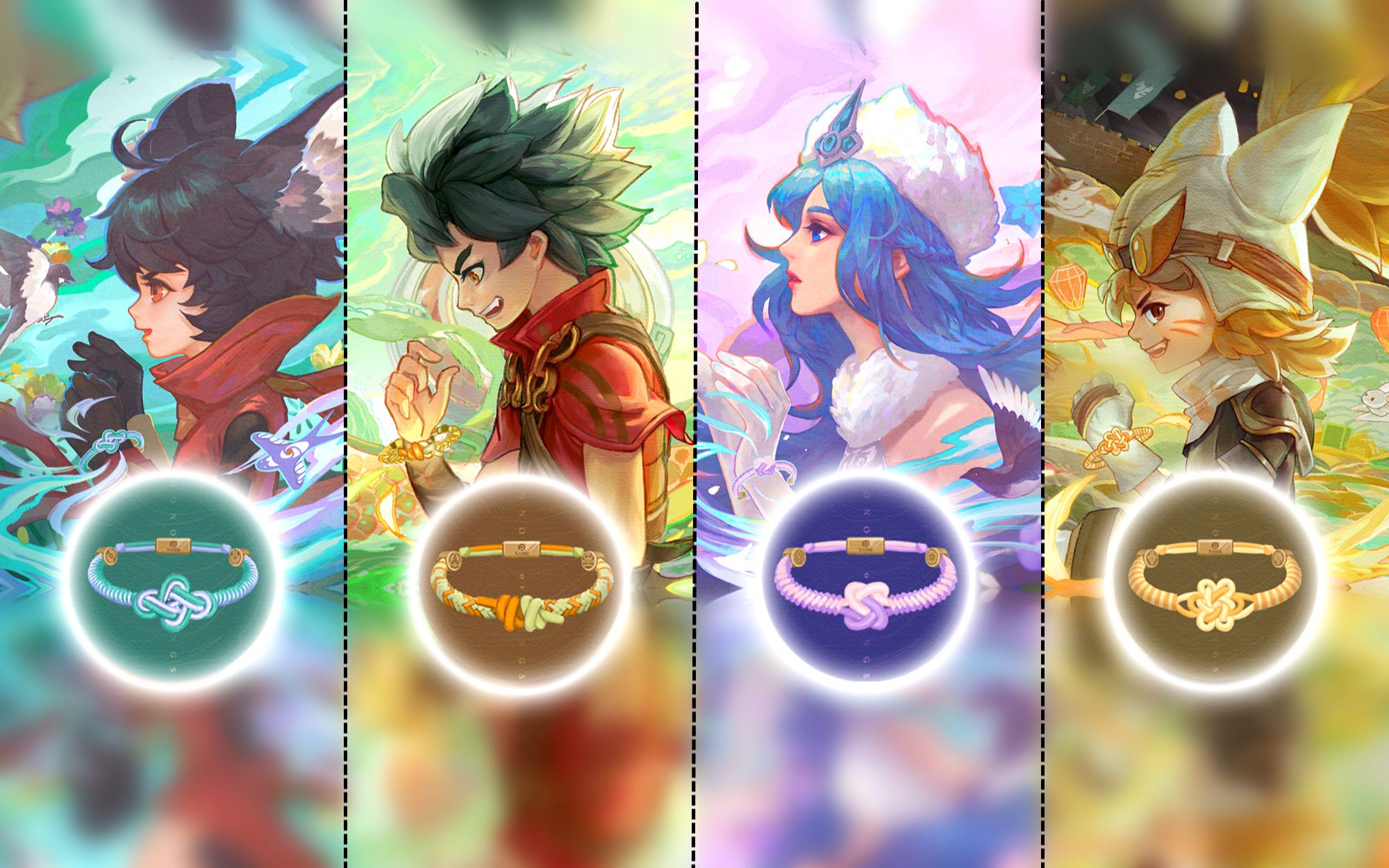 王昭君李元芳蒙犽沈梦溪新皮肤爆料拥有专属的节日信物