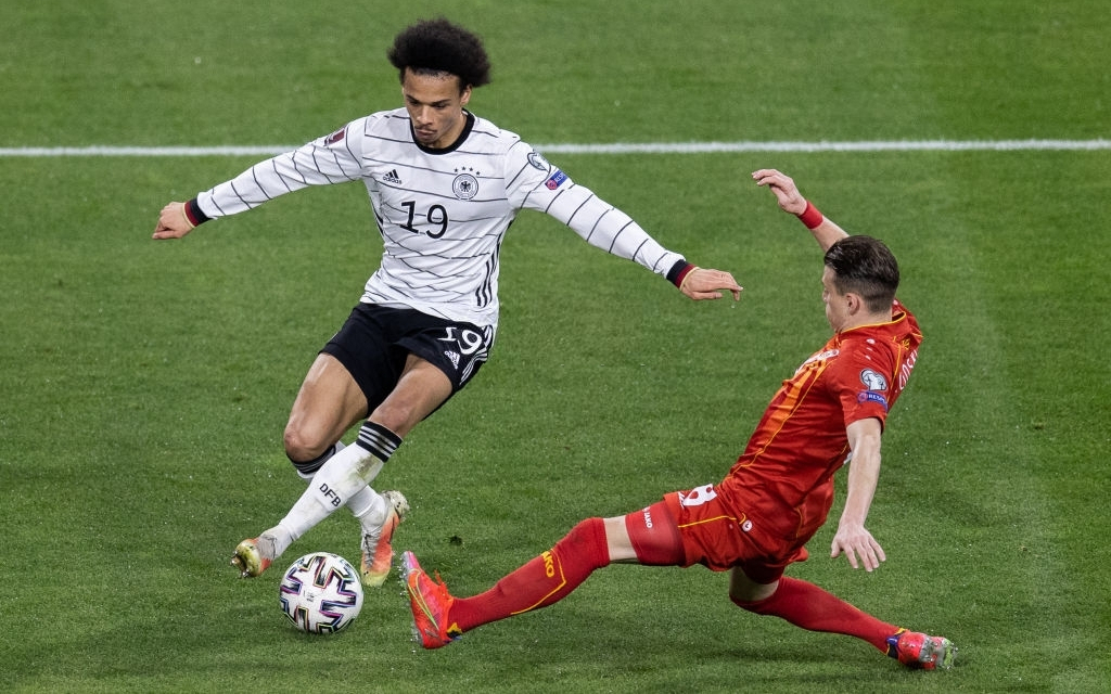 2022世界杯欧洲区预选赛小组赛第3轮 德国vs北马其顿 全场集锦