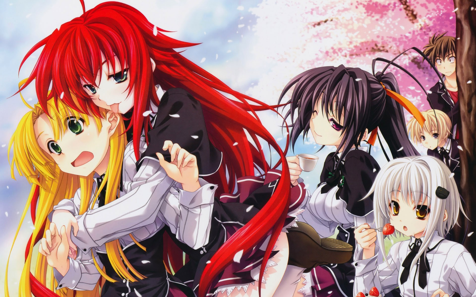 动漫ed-《high school dxd》