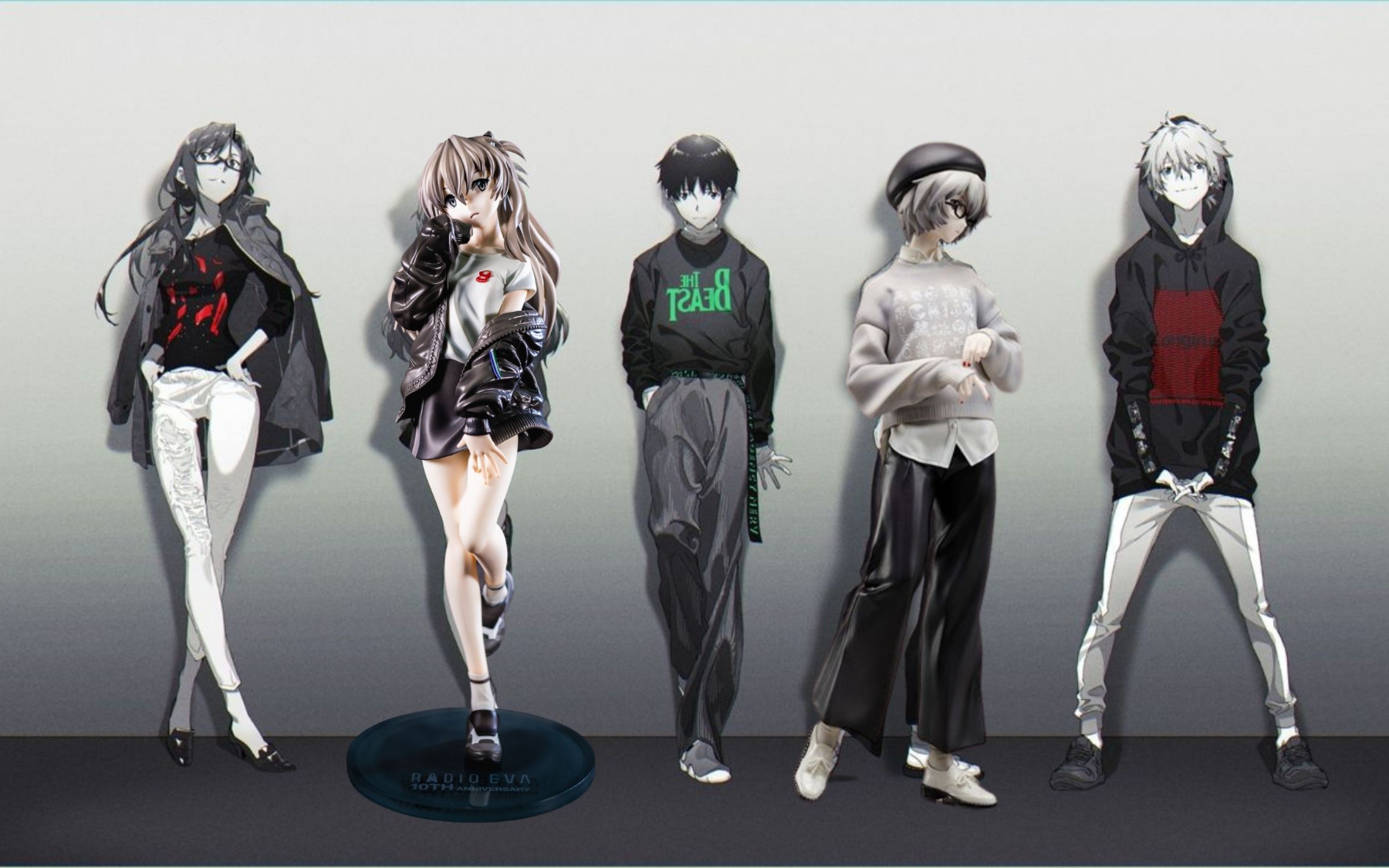 hobbymaxradioeva绫波丽限定版原画色