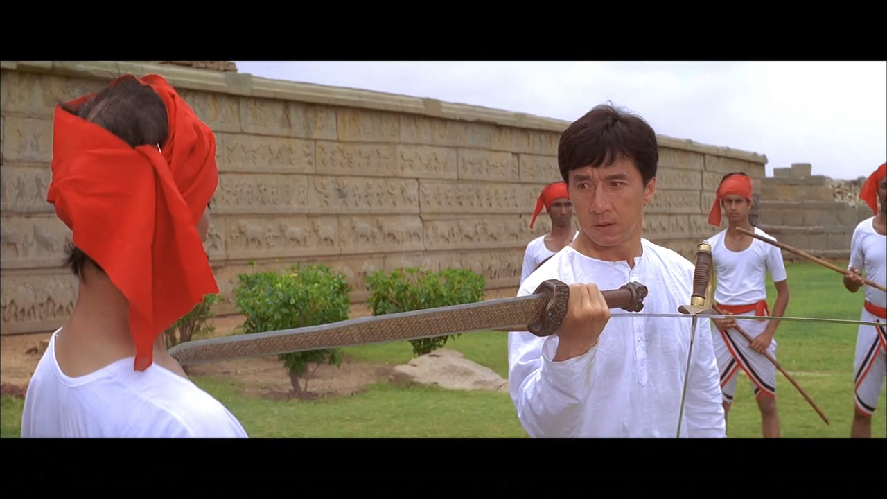 jack被酋长要求和他的武士比剑,结果犹如蒙毅上身,剑法如神