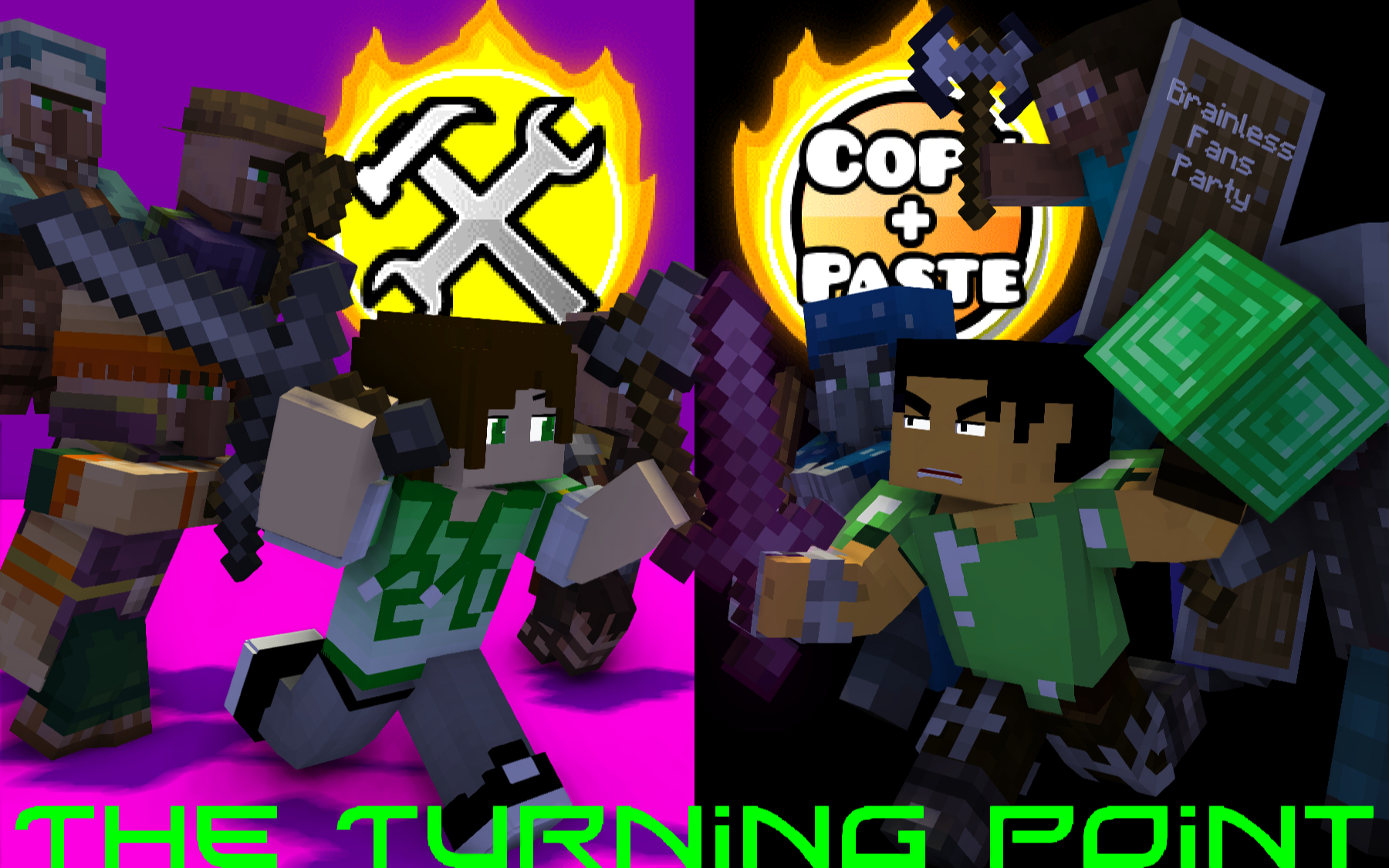 【zyx_2d|mc动画|amv】the turning point