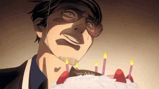 庆祝生日?你这表情怕不是要给别人送终吧!